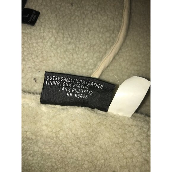 Wilson’s Leather Womens Brown Leather Long Dust Buster Coat - Picture 4 of 8